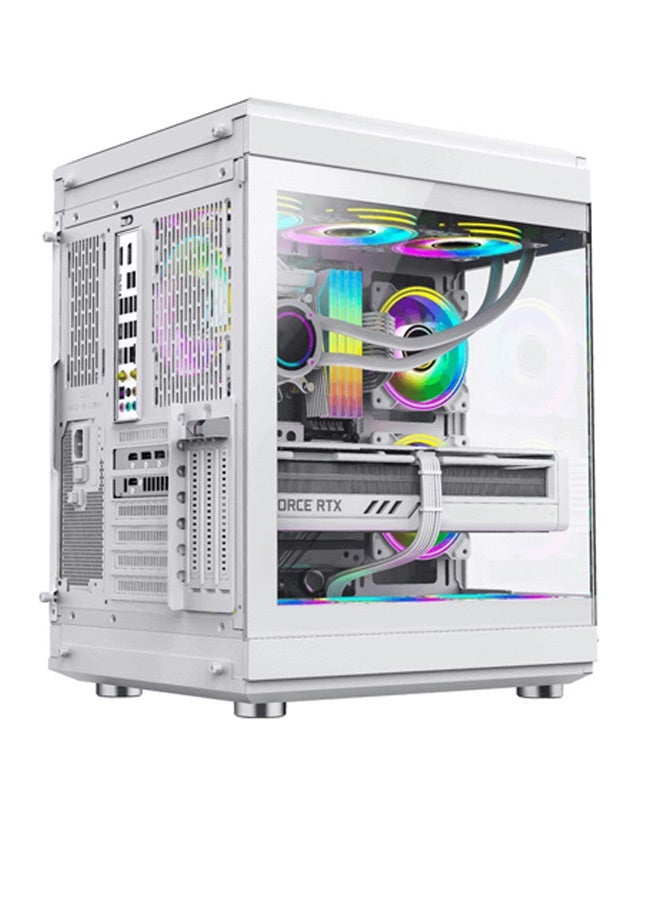 Game Sekret كمبيوتر ألعاب Opus – معالج Intel Core i7-14700F | بطاقة رسومات GeForce RTX 5060 بسعة 8 جيجابايت | ذاكرة RAM DDR5 بسعة 32 جيجابايت – قرص SSD NVMe بسعة 1 تيرابايت | مبرد سائل 240 مم – لوحة أم B760 – مزود طاقة 650 واط بمعيار 80+ | WiFi – Bluetooth – نظام Windows 11 Pro | كمبيوتر مكتبي Game Sekret | ضمان لمدة سنة واحدة - Image 5